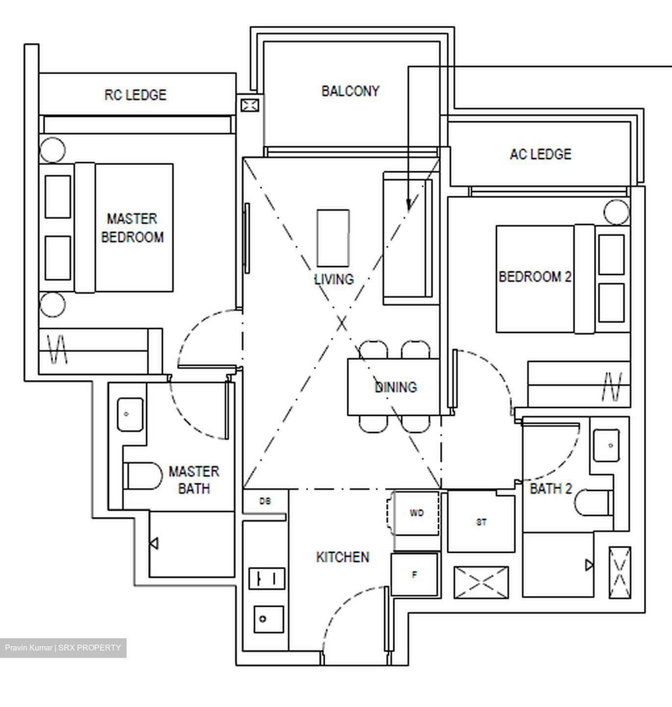 The Continuum (D15), Apartment #404599661